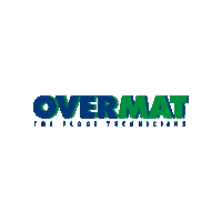 OvermatIndustries concrete husqvarna overmat overmatindustries Sticker