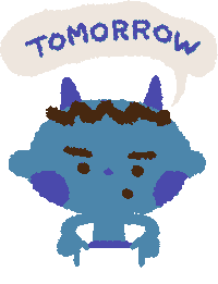 Illustration 吹き出し Sticker