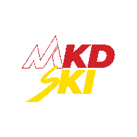 Sport Snow Sticker by Скијачка федерација на Македонија