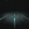 neverending night driving GIF