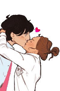 Romance Novel Sticker