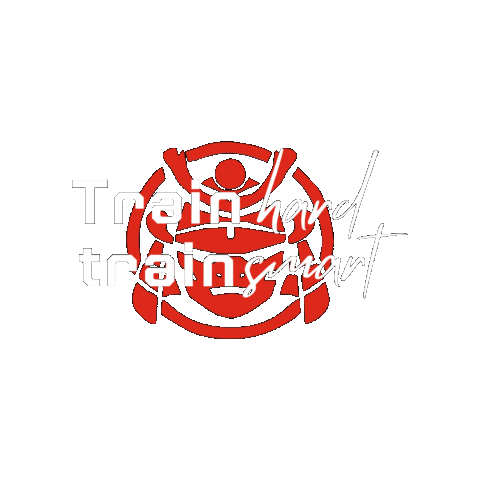 Bjj Train Hard Sticker by TopBrother