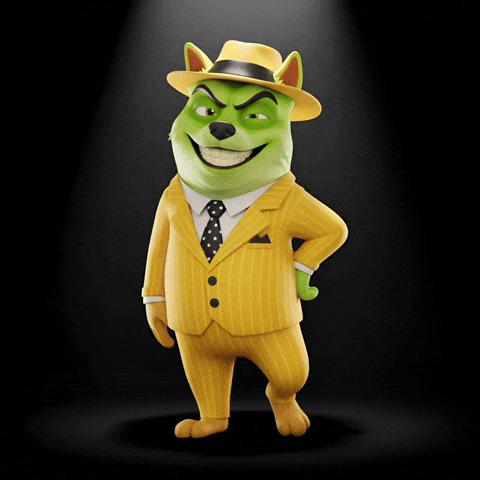 Posing Cartoon Character GIF by Doge Pound
