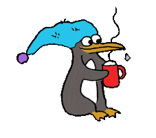 Snow Tea Sticker
