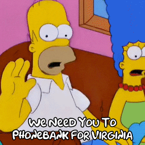 Voting Homer Simpson GIF by Creative Courage