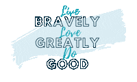Motto Do Good Sticker by ItsYourGirlAmy
