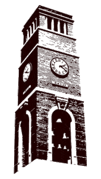 bell tower Sticker by Southern Utah University