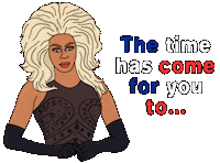 Drag Race America Sticker by mtv