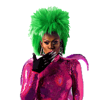 Ru Paul Wow Sticker by Videoland