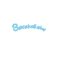 Sticker Barakallah Sticker