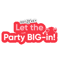 Birthday Sticker by Dot and Key Skincare