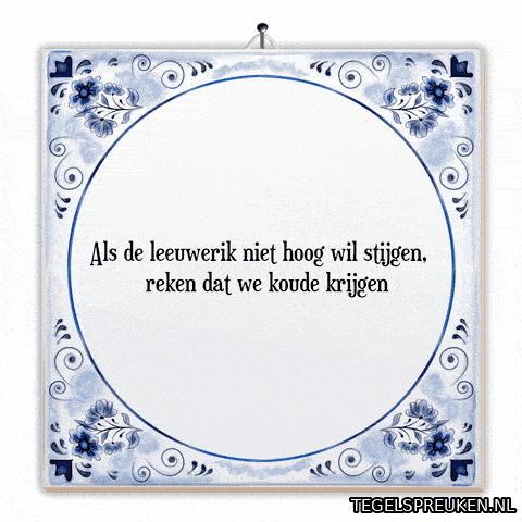 Winter Humor GIF by Tegelspreuken.nl