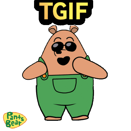 Friday Sticker