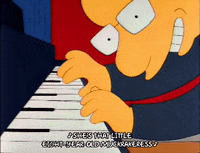 season 3 singing GIF