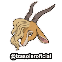 Disney Gazelle Sticker by Izasoler