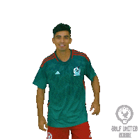 El Tri Happy Dance Sticker by Gulf United FC