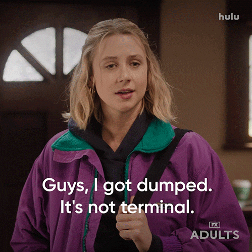 Break Up Hulu GIF by Adults