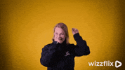 Wizzflix_ happy dance laugh laughing GIF