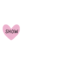 Showsomelove Love Sticker