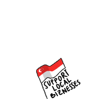jolwjy animation doodle singapore small business Sticker