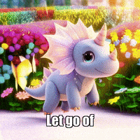 Joy Let Go Of GIF by Divineasaur