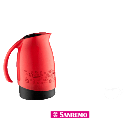 Coffee Cafe Sticker by Sanremo