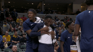 victor oladipo lol GIF by NBA