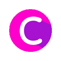 Pink Abc Sticker