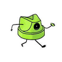 Happy Level 1 Sticker