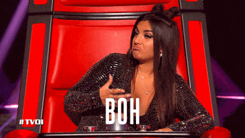 thevoiceofitaly sexy coach the voice lamborghini GIF