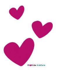 Insurance Hearts Sticker by Florida KidCare
