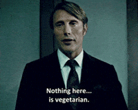 vegetarian mads mikkelsen GIF