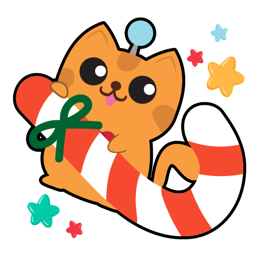 Candy Terrythetiger Sticker by BerjayaTimesSquare