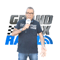Max Verstappen F1 Sticker by Grand Prix Radio