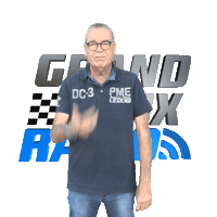 Max Verstappen F1 Sticker by Grand Prix Radio