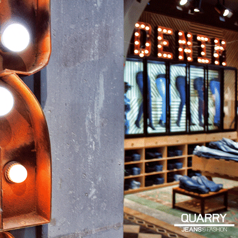 new store opening GIF by Quarry Jeans & Fashion