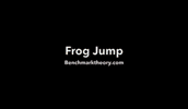 bmt- frog jump GIF by benchmarktheory