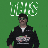 Christopher Bell Agree GIF by Interstate Batteries