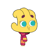 NATGEOBRASIL cartoon like kelly mano Sticker