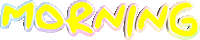 morning Sticker