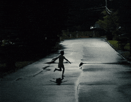 On My Way Running GIF