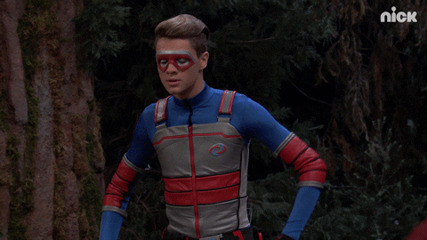 henry danger sigh GIF by Nickelodeon