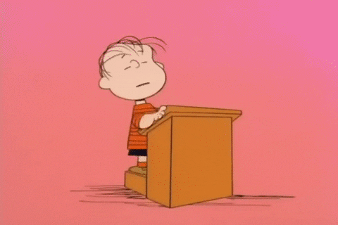youre not elected charlie brown GIF by Peanuts