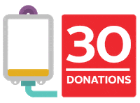 Cbs Milestone Sticker by Canadian Blood Services