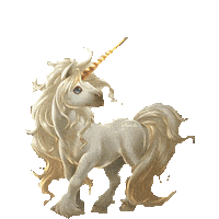 unicorn STICKER by imoji