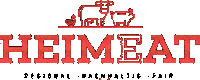 Heimeat heimat fleisch kirchberg hunsruck Sticker