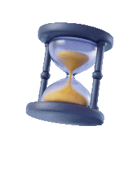 sescminas hourglass ampulheta Sticker