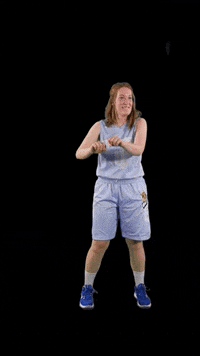 acslsports dance party basketball celebration GIF