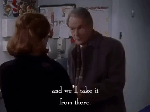 season 1 netflix GIF by Gilmore Girls 