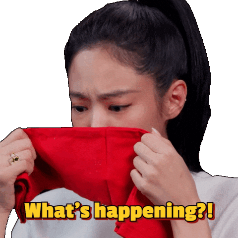 Confused K Pop Sticker by First We Feast